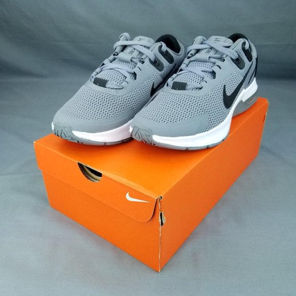 NIKE Air Max Alpha Trainer 4 Men's Sneaker CW3396 001 Gray Black Sizes 8-11 - Picture 7 of 7